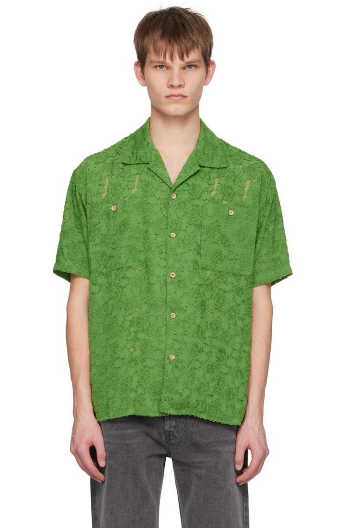 Andersson Bell Bali Shirt - Green | Garmentory