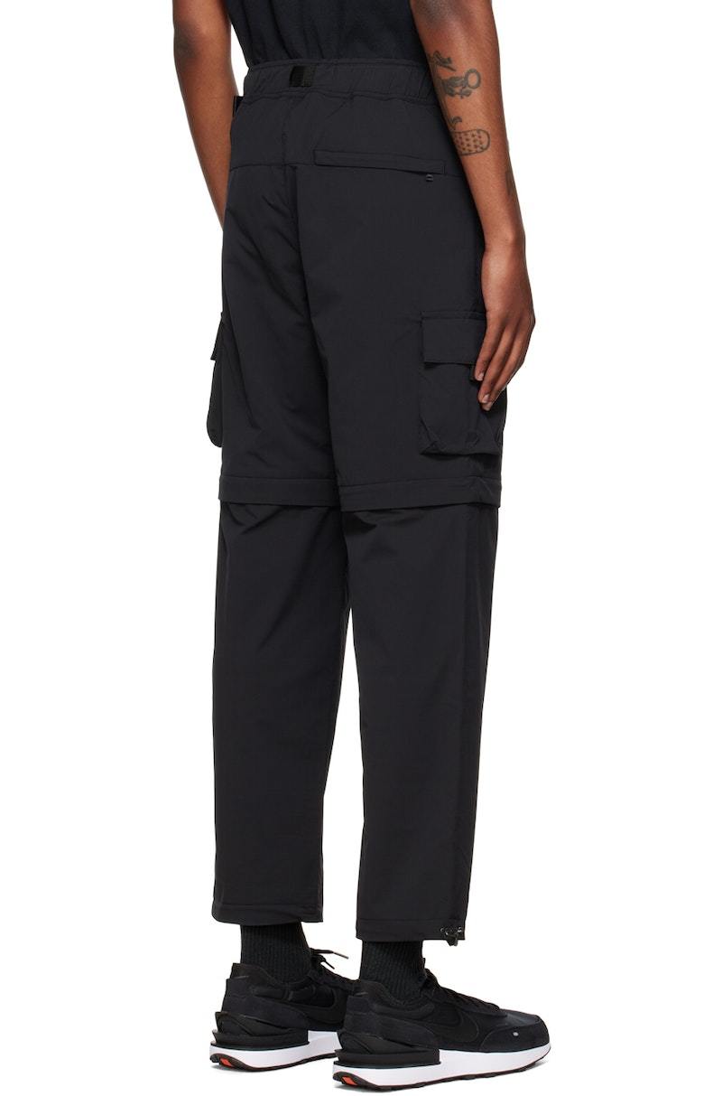 BAPE Detachable Wide Fit Cargo Pants - Black | Garmentory
