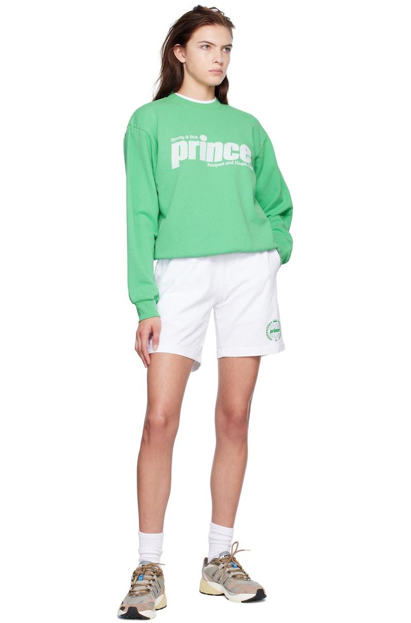 Sporty & Rich Green Prince Edition Sweatshirt | Garmentory