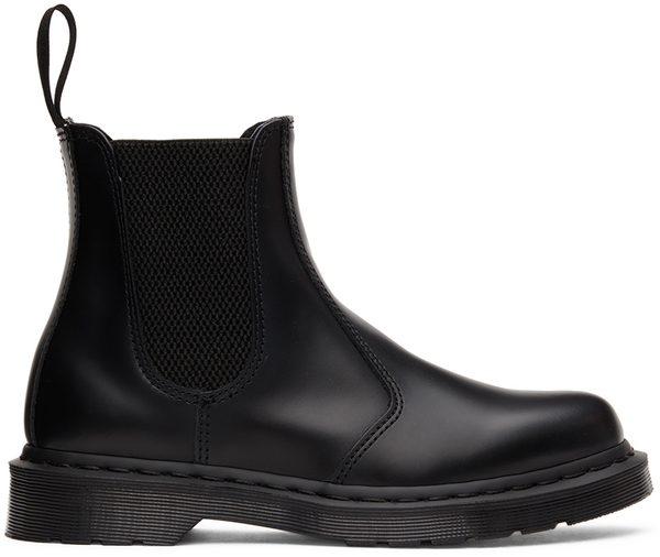 Dr. Martens Black 2976 Mono Chelsea Boots | Garmentory