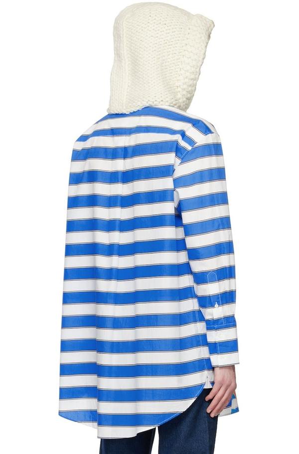 JW Anderson Wool Hood - White | Garmentory