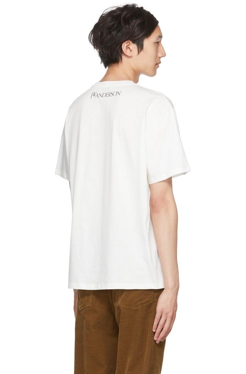 JW Anderson Off-White Tom of Finland T-Shirt | Garmentory