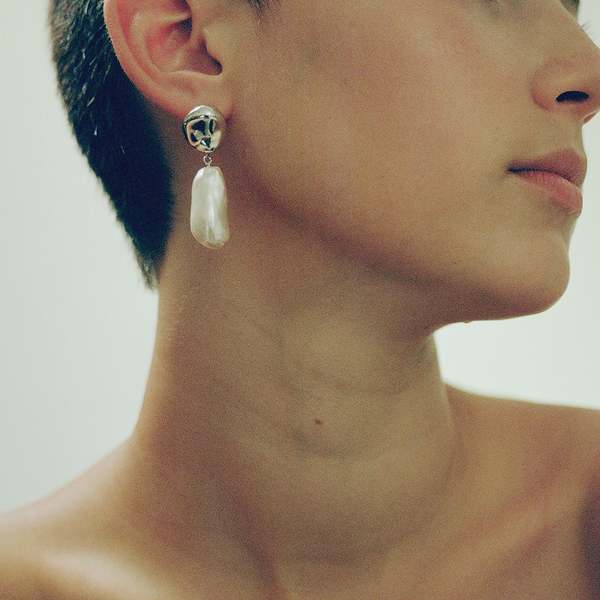 AGMES Baroque Patrice Earrings | Garmentory