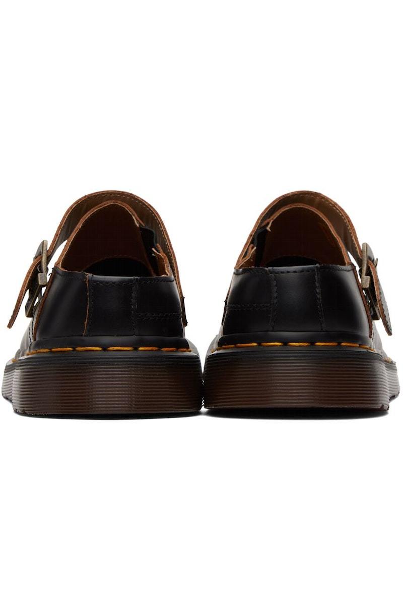 Dr Martens★ISHAM SLINGBACK MULES★兼用★BLACK Dr. Martens Isham Leather Mules | Black | FARFETCH