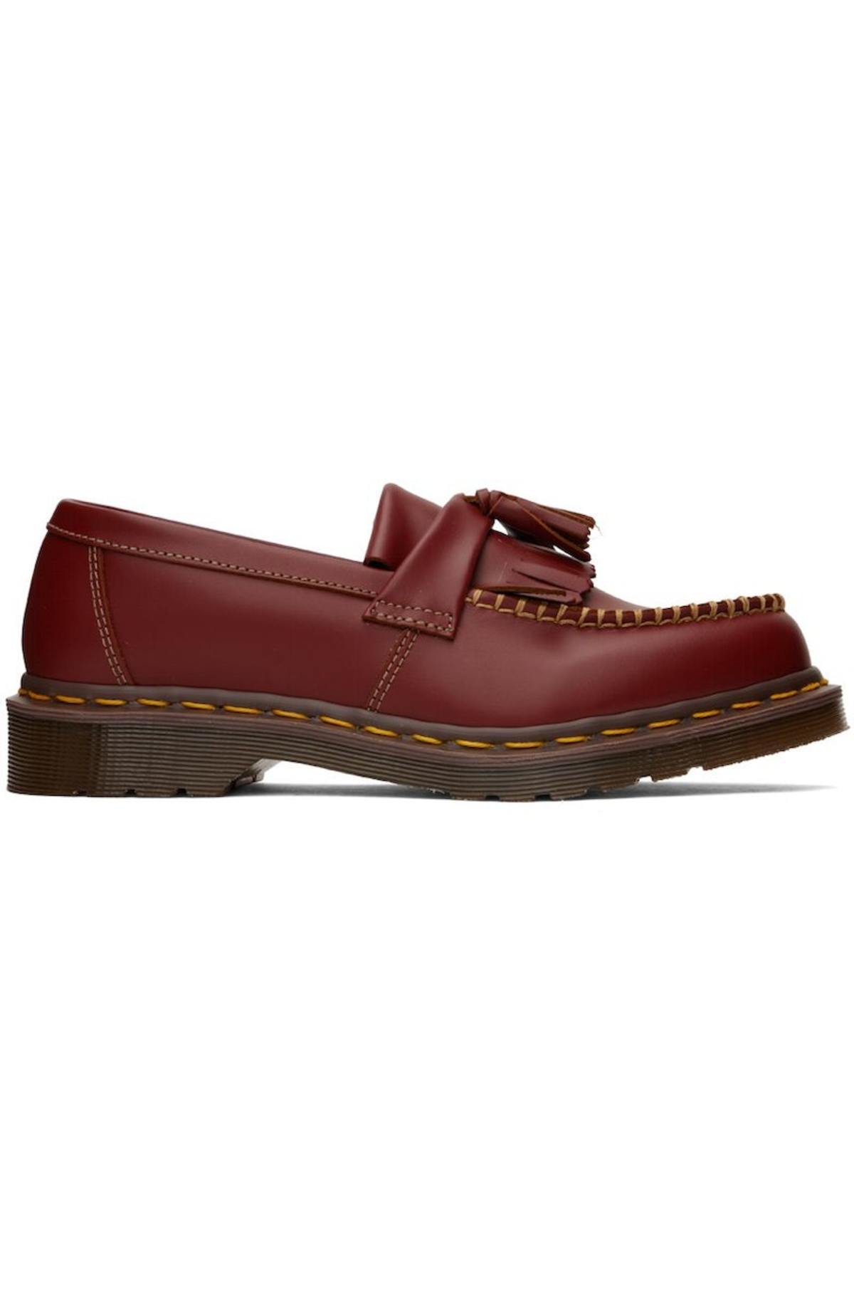 Dr Martens Adrian Loafers - Red | Garmentory
