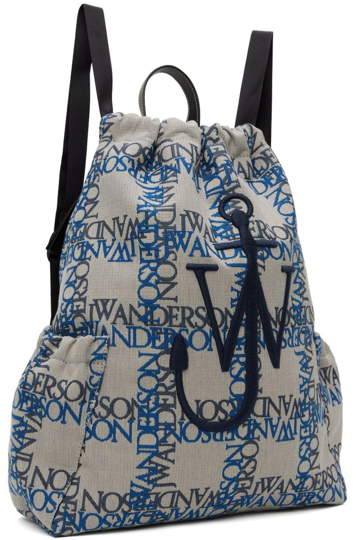 JW Anderson Off-White Anchor Backpack | Garmentory
