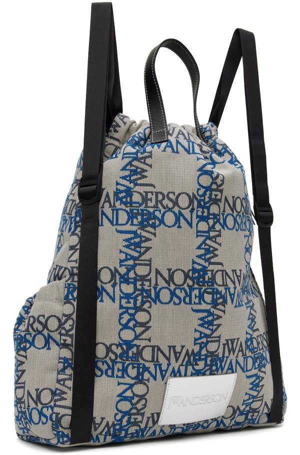 JW Anderson Off-White Anchor Backpack | Garmentory