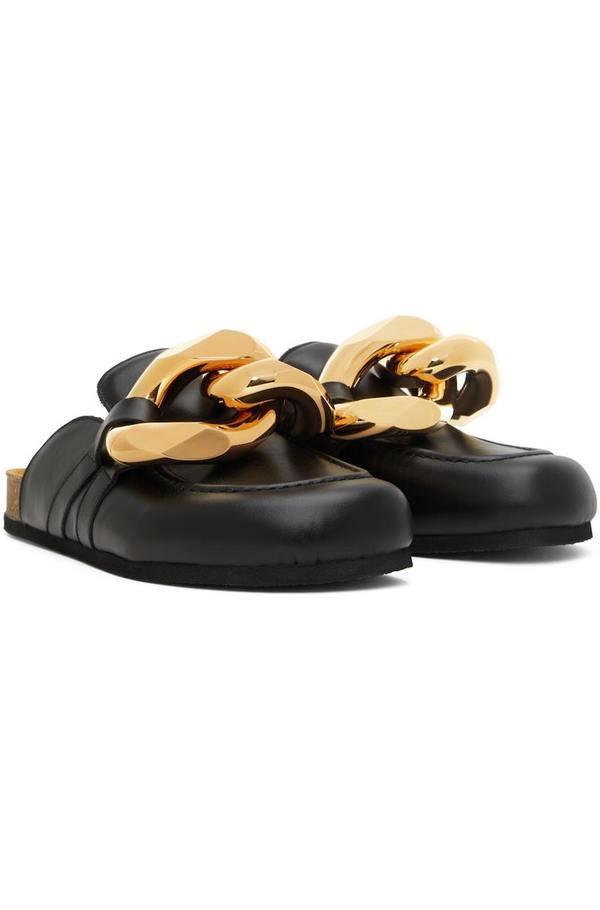 JW ANDERSON Chain Loafers - Black | Garmentory display picture 1