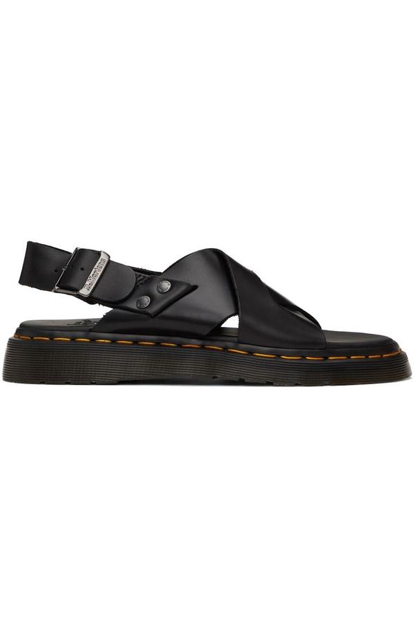 Dr. Martens ZANE サンダル ブラック　UK8 Dr. Martens Black Zane Sandals | Garmentory
