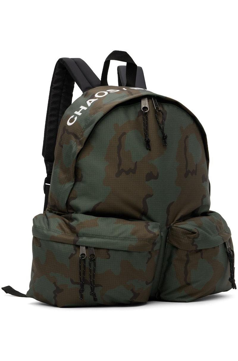 Undercover Khaki Eastpak Edition Padded Doubl'r Backpack Green