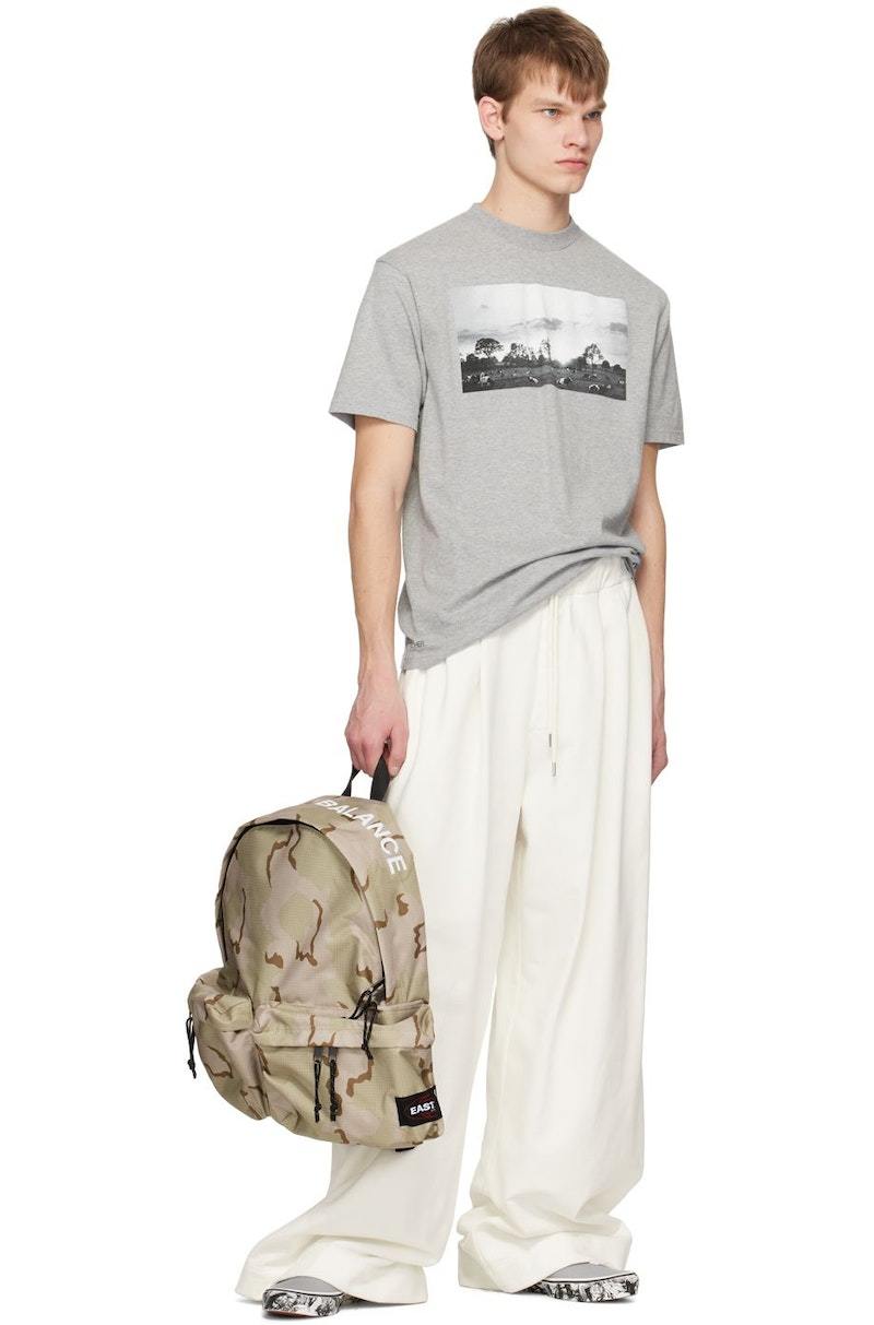 Undercover Eastpak Edition Padded Doubl'r Backpack Beige on Garmentory