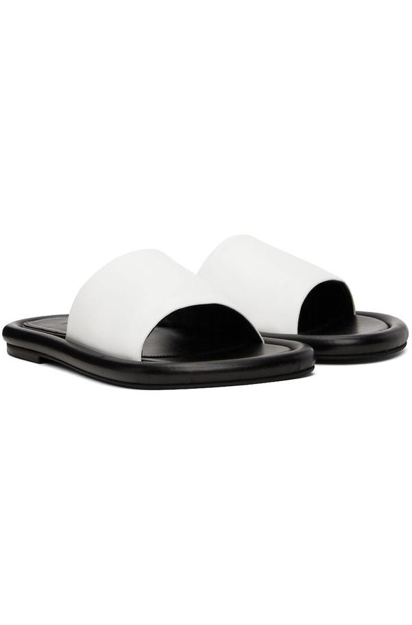 サンダル JW Anderson ANM40540A 17152 BUMPER Slides JW Anderson Bumper-Tube Sandals | Blue | FARFETCH