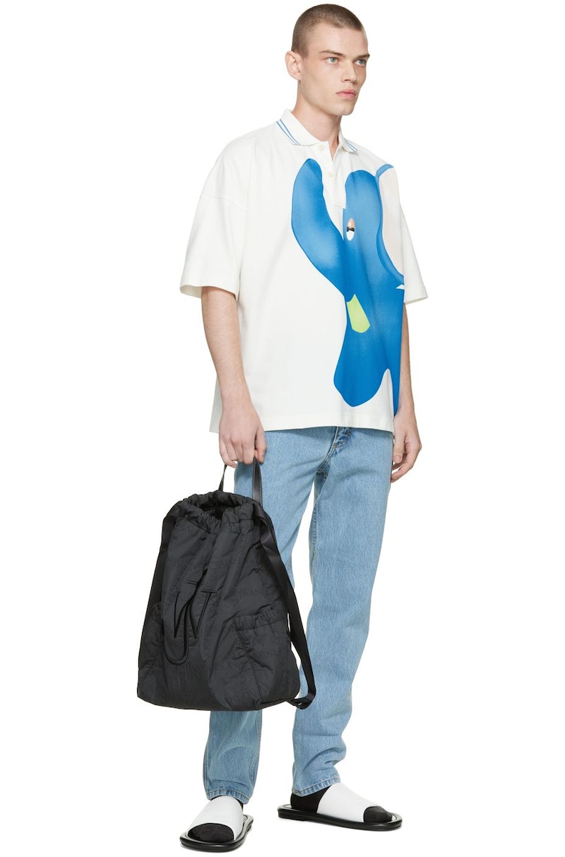 サンダル JW Anderson ANM40540A 17152 BUMPER Slides JW Anderson Bumper-Tube Sandals | Blue | FARFETCH