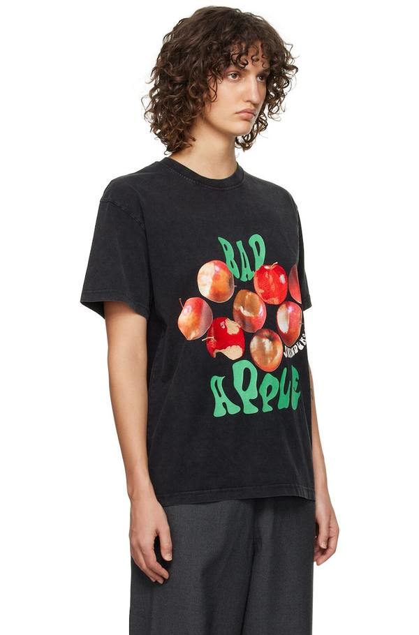 JW ANDERSON Bad Apple T-Shirt - Gray | Garmentory