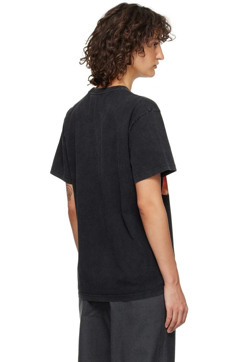 JW ANDERSON Bad Apple T-Shirt - Gray | Garmentory