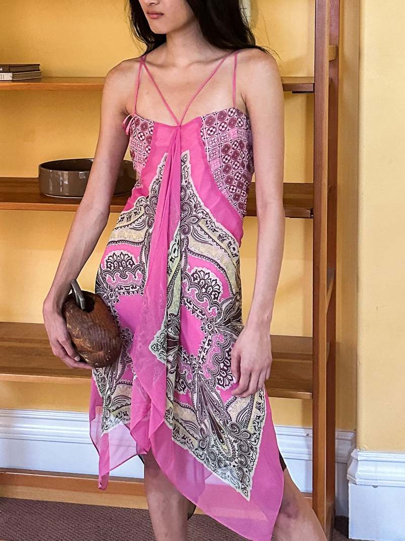 sachin and babi light blue dress Pink Halter Dress | Pink Halter Neck Dress