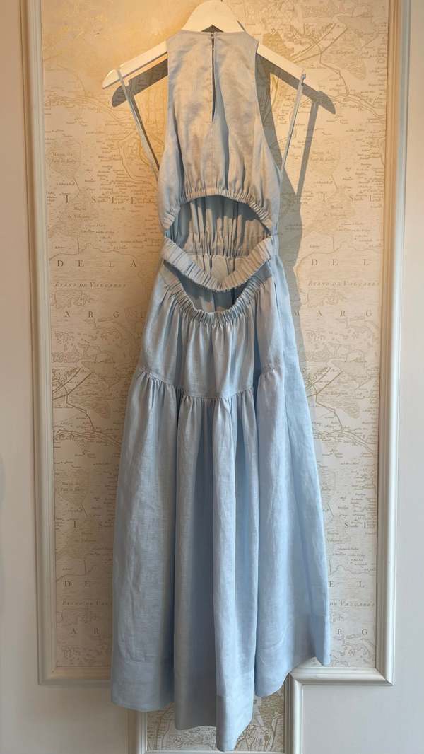 A.L.C. Wrenley Maxi Dress - Ice Blue | Garmentory