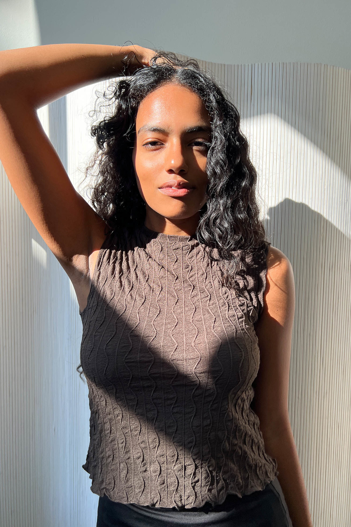 Find Me Now Ross Tee Coffee Garmentory