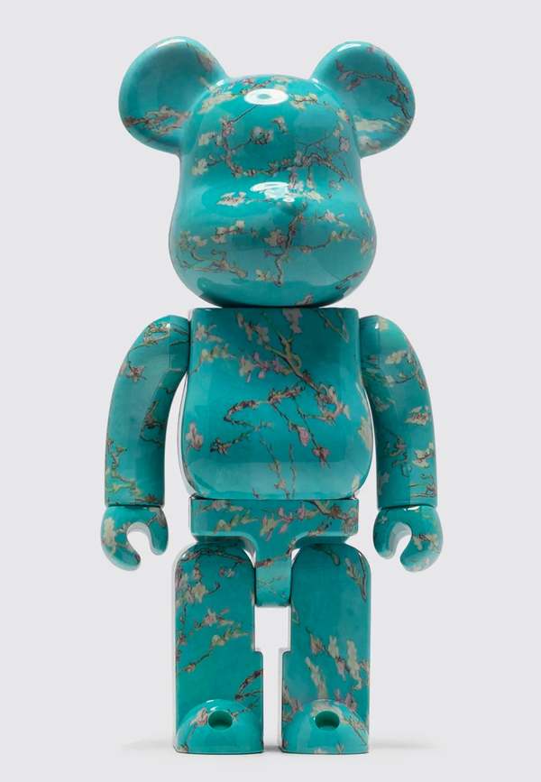 BE@RBRICK Van Gogh "Almond Blossom"1000％ MEDICOM TOY Be@rbrick Van Gogh Almond Blossoms | Garmentory