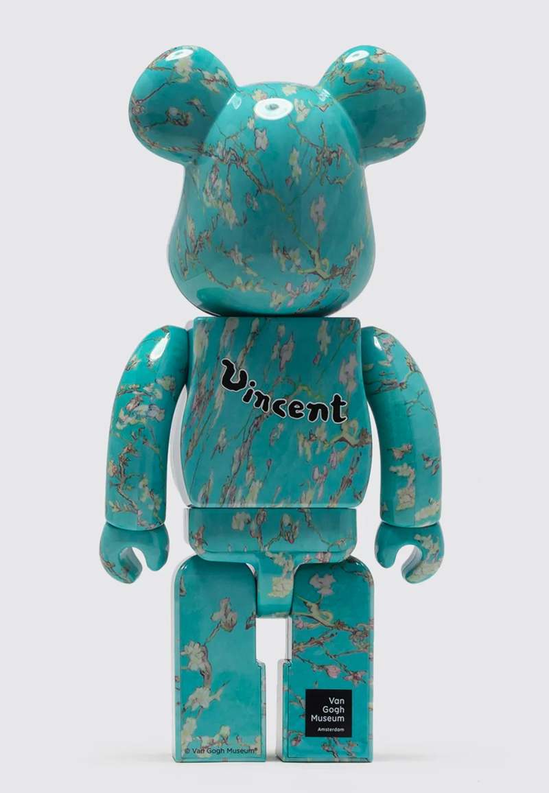 MEDICOM TOY - BE@RBRICK Van Gogh Almond Blossom 1000％ MEDICOM TOY Be@rbrick Van Gogh Almond Blossoms | Garmentory