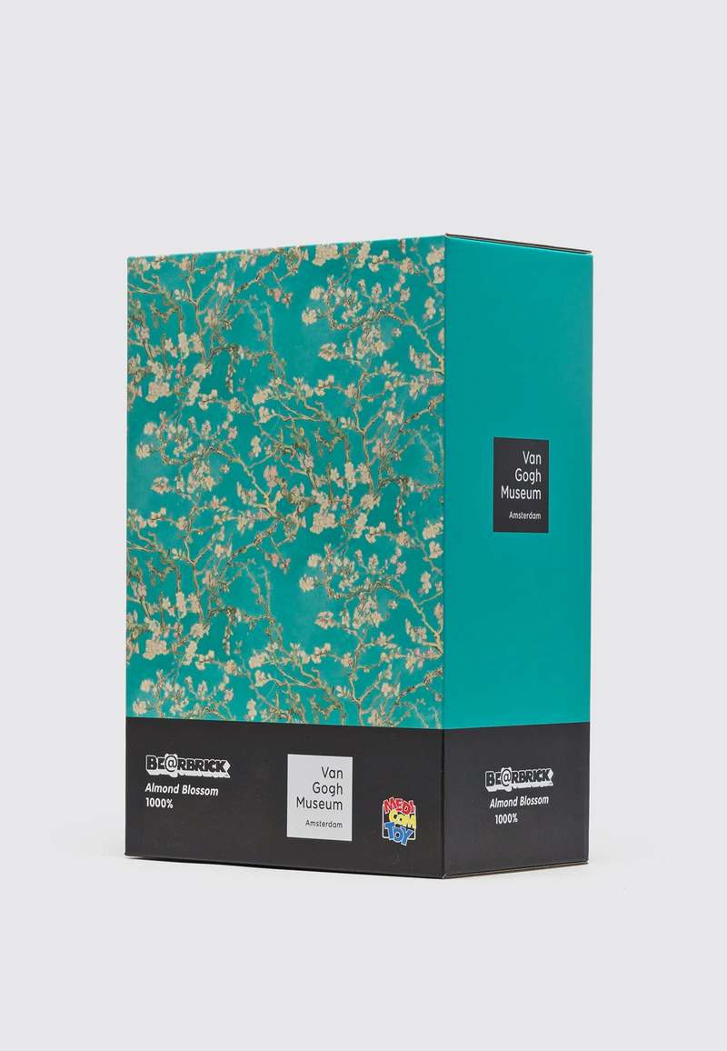 MEDICOM TOY - BE@RBRICK Van Gogh Almond Blossom 1000％ Medicom Toy BE@RBRICK Van Gogh 1000% - Almond Blossoms