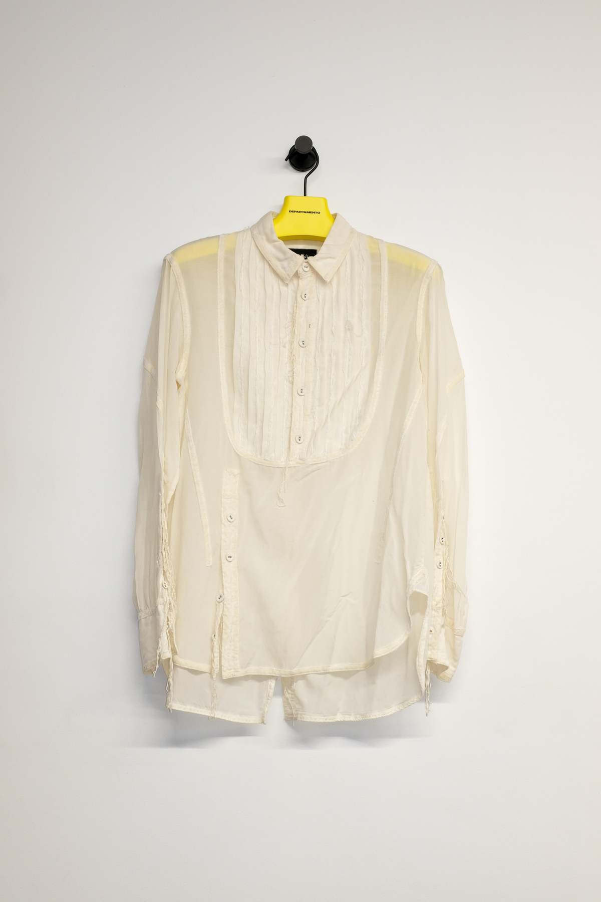 Number (N)ine Archive A Closed Feeling Long Sleeve Button Up Shirt 