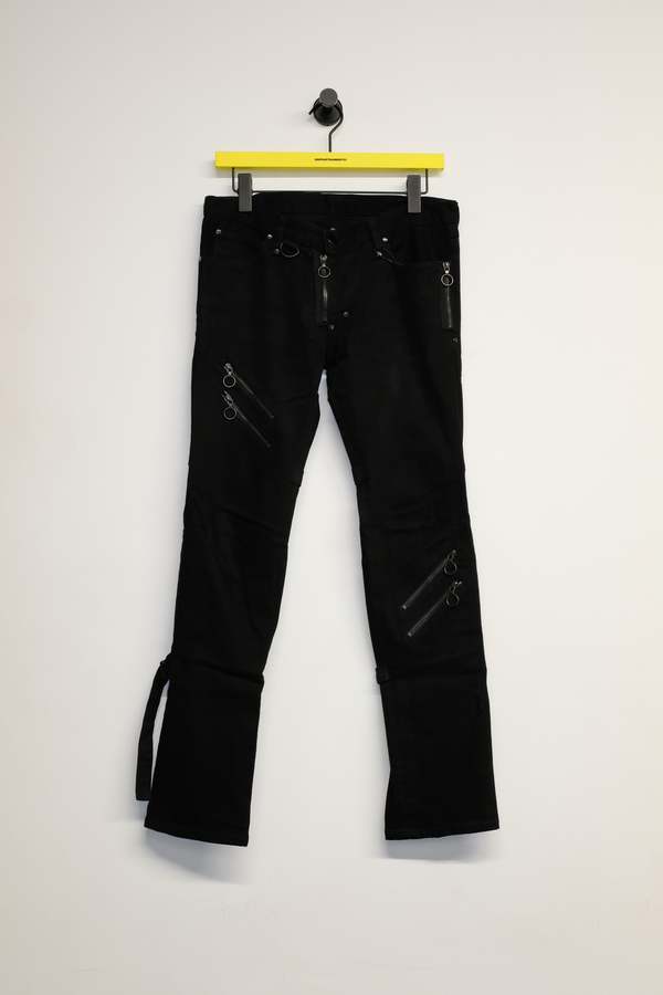 Number (N)ine Archive Night Crawler Over-dyed 5 Pocket Hardcore