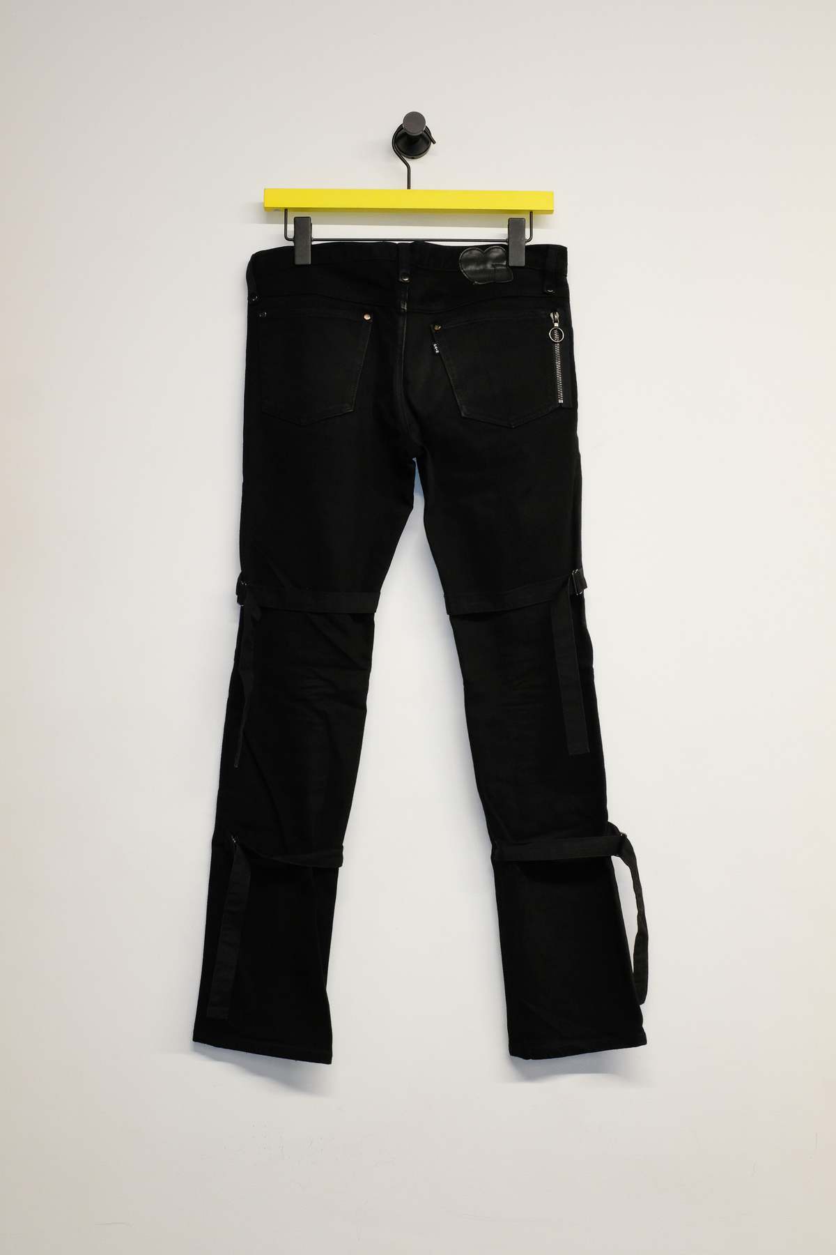 韓国商品/NERVOUS CAP 05- DENIM/BLACK &RC Denim Pants Black(Denim) 40(Approx. M) 2200400727035 | eBay