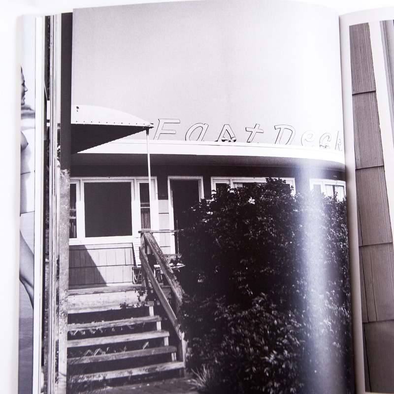 Ditch Plains Press The End Montauk NY by Michael Dweck