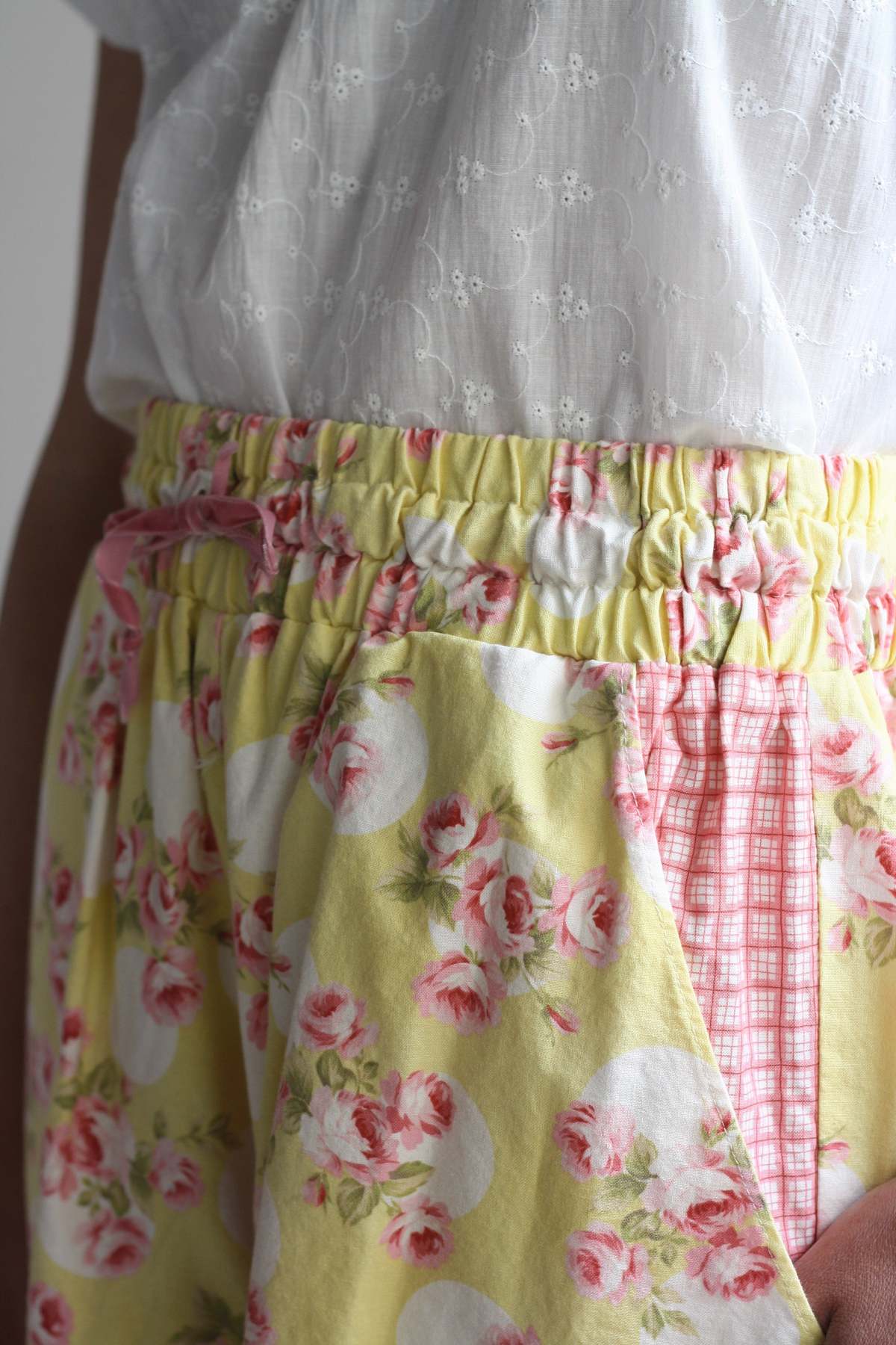 Myrtle Lou Shorts - Polka Dot Rose - Image 5 of 5