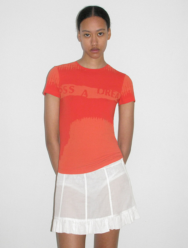 T-shirt Paloma Wool White size M International in Cotton