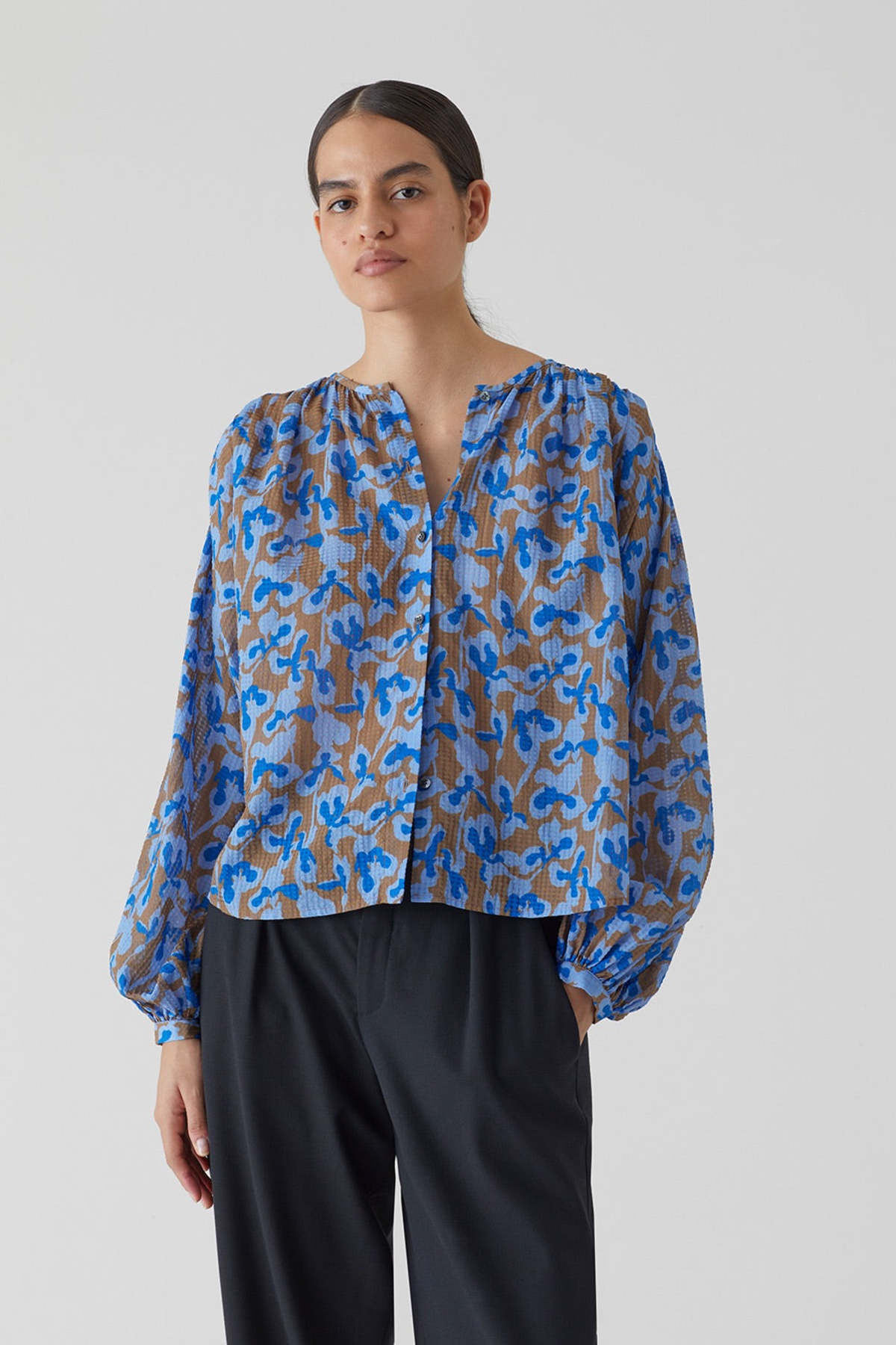 格安販売の Muguet blouse Gajess | トップス - トップス