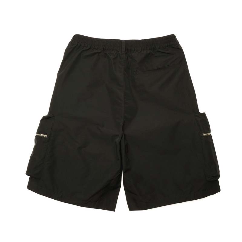★OY★MULTI ZIP CARGO SHORTS - BLACK★正規品/韓国直送料込 Functional Multi-Pocket Zip Cargo Shorts – Techwear Official