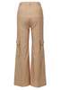 Blossom H Linen Blend Cargo Pants - Tan - Thumbnail 5