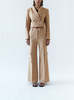 Blossom H Linen Blend Cargo Pants - Tan - Thumbnail 8