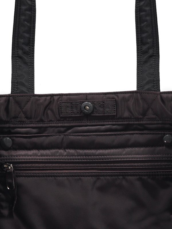 porter cream tote bag