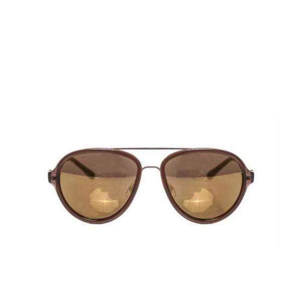 LINDA FARROW X 3.1 PHILLIP LIM AVIATOR SUNGLASSES Aviator sunglasses 3.1 Phillip Lim Silver in Metal - 36958516 main image 4