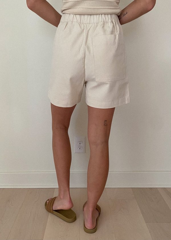 Micaela Greg Field Short - Cream