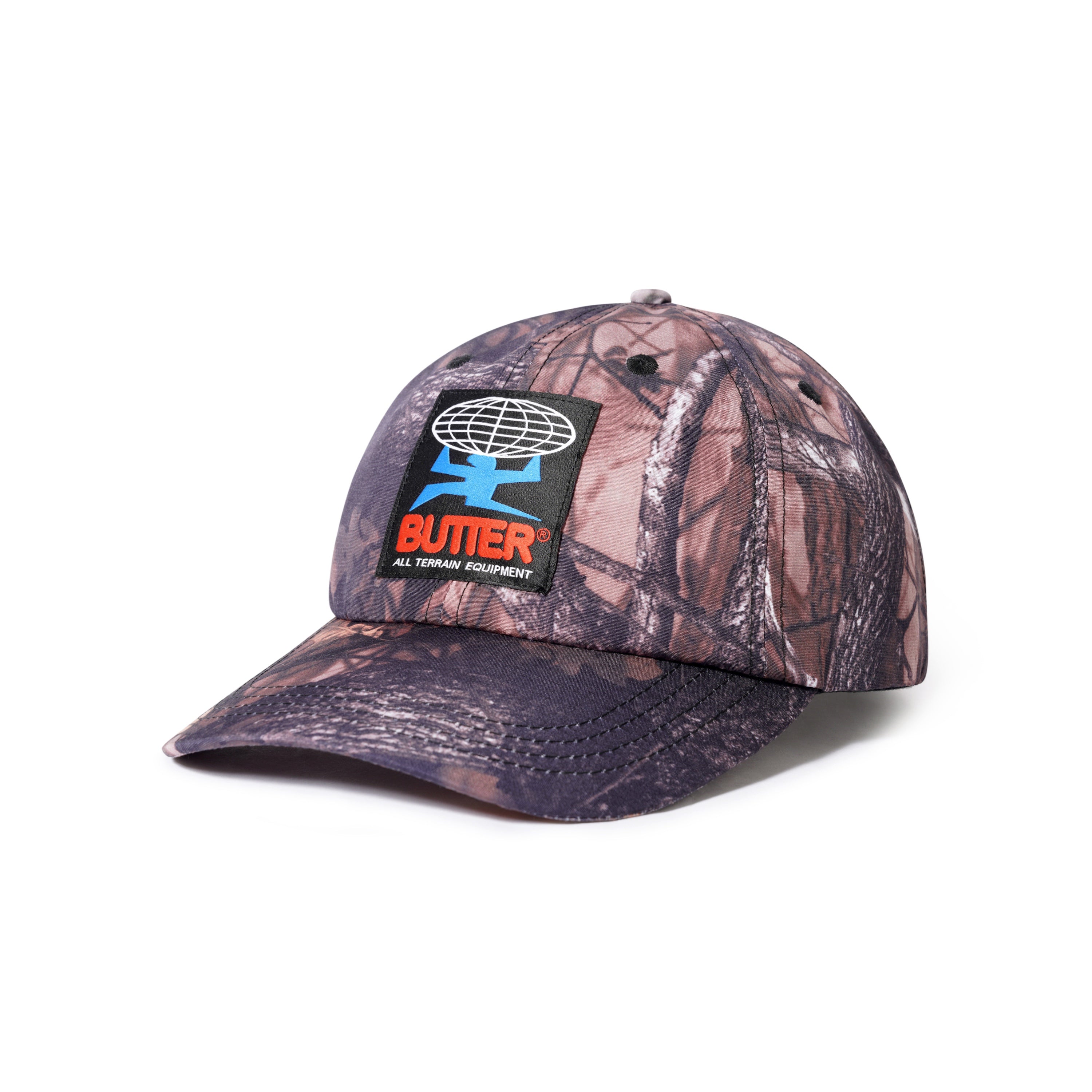 【BUTTER GOODS】 Blues 6 Panel Cap / Forest & Black butter-cap_1.jpg?v=1720816809