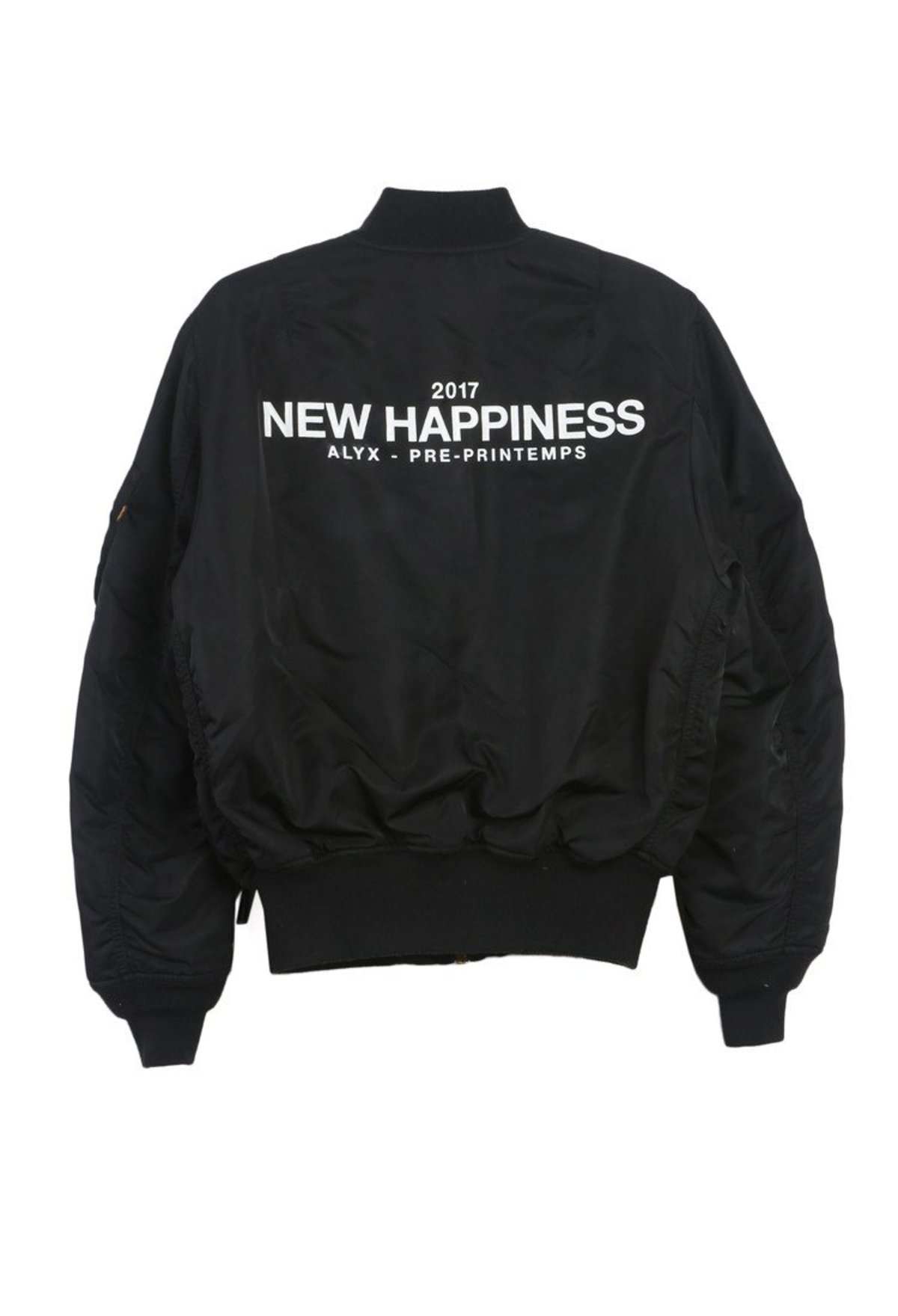 ALYX MA-1 フライトジャケット NEW HAPPINESS 2017 MA-1-New-Happiness-Bomber-