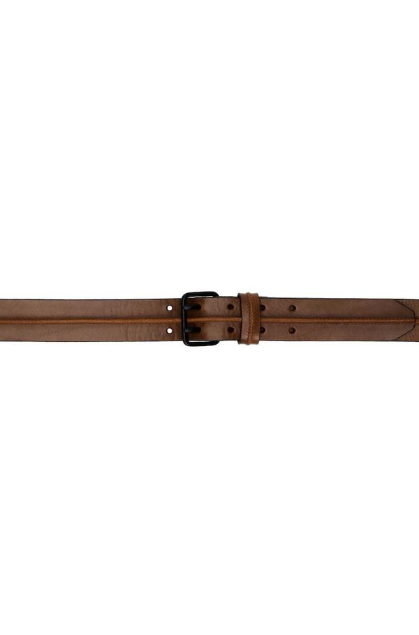 rag & bone Brown Ace Belt | Garmentory display picture 3