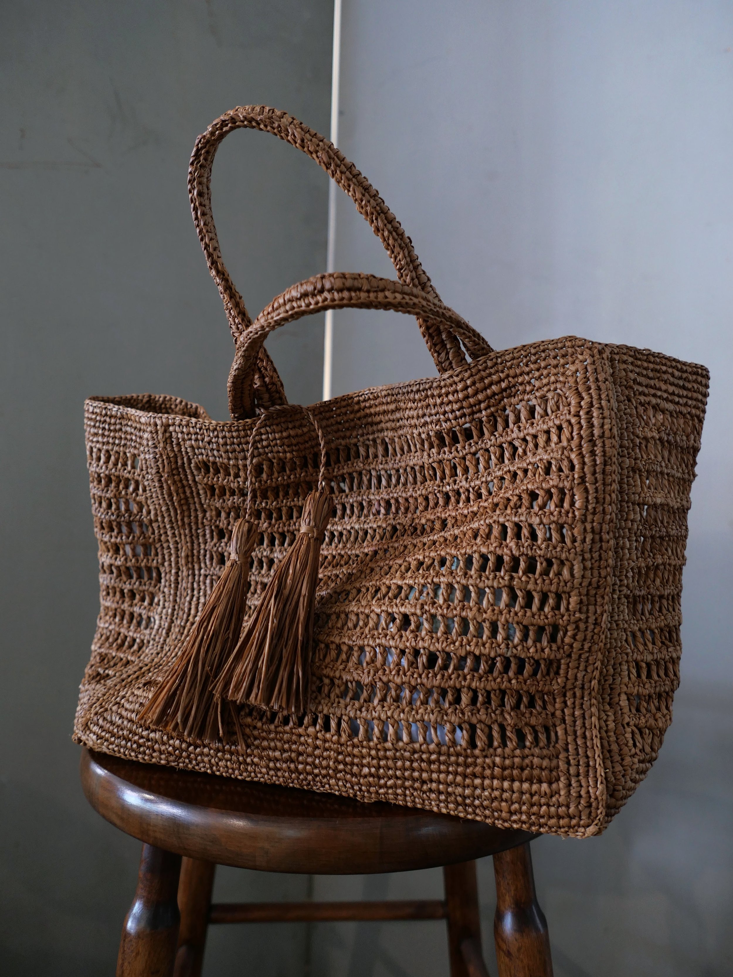 Maison N.H Paris ANABELLE BAG - BURNT SUGAR | Garmentory