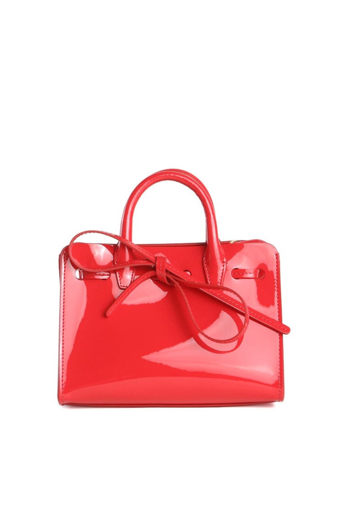 Mini Mini Patent Sun Bag Garmentory