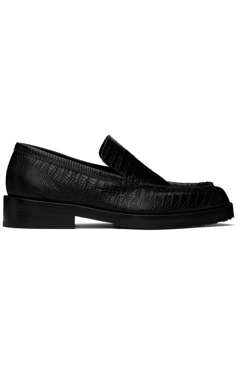 BY FAR Rafael Loafers - Black | Garmentory
