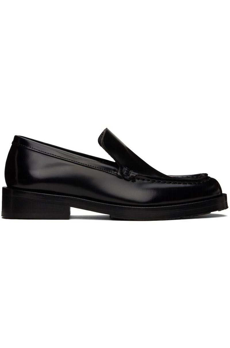 BY-FAR-Rafael-Loafers---Black-