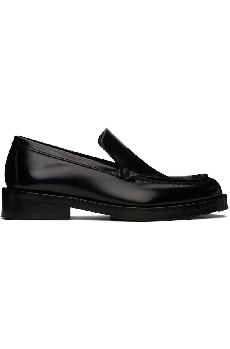 【関税込み】BY FAR ブラック Rafael ローファー BY FAR Rafael Loafers - Black | Garmentory