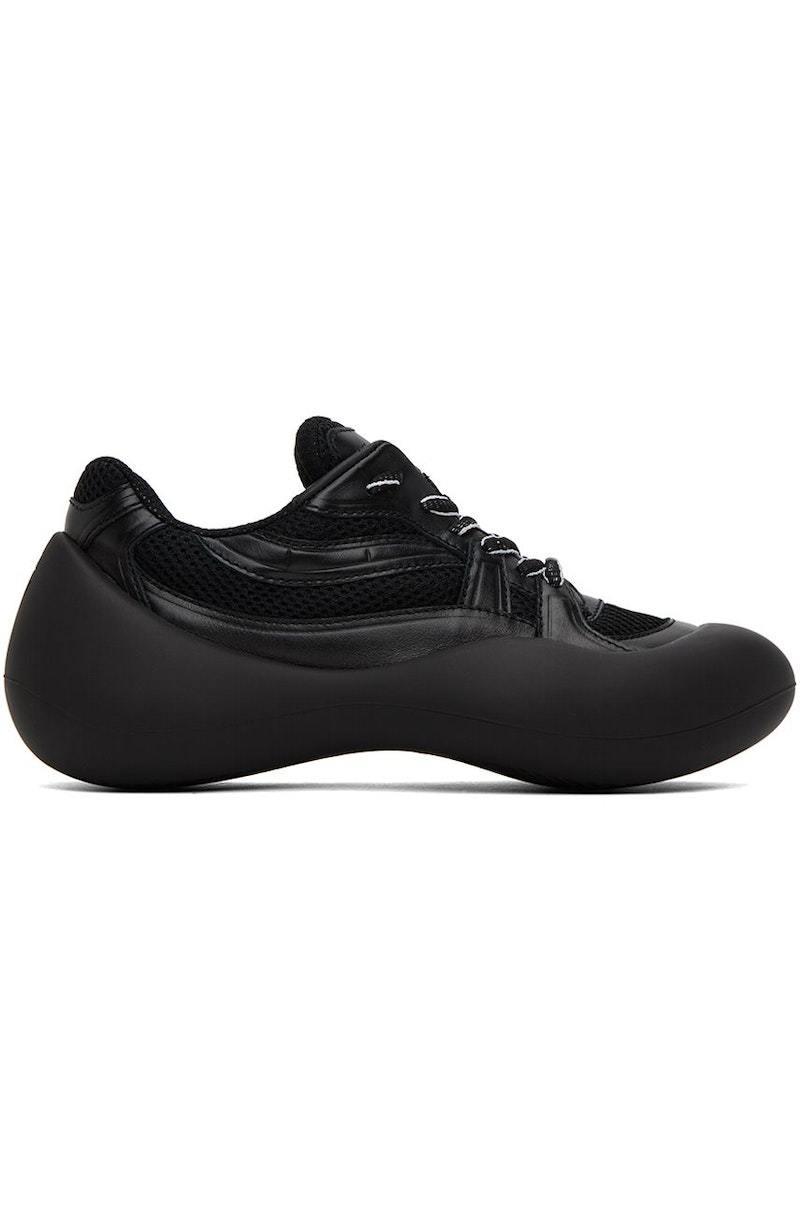 【関税込み】JW Anderson ブラック Bumper Hike スニーカー JW ANDERSON Bumper Hike Sneakers - Black | Garmentory