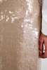 Nili Lotan Bonne Sequin Skirt - Khaki - Thumbnail 5