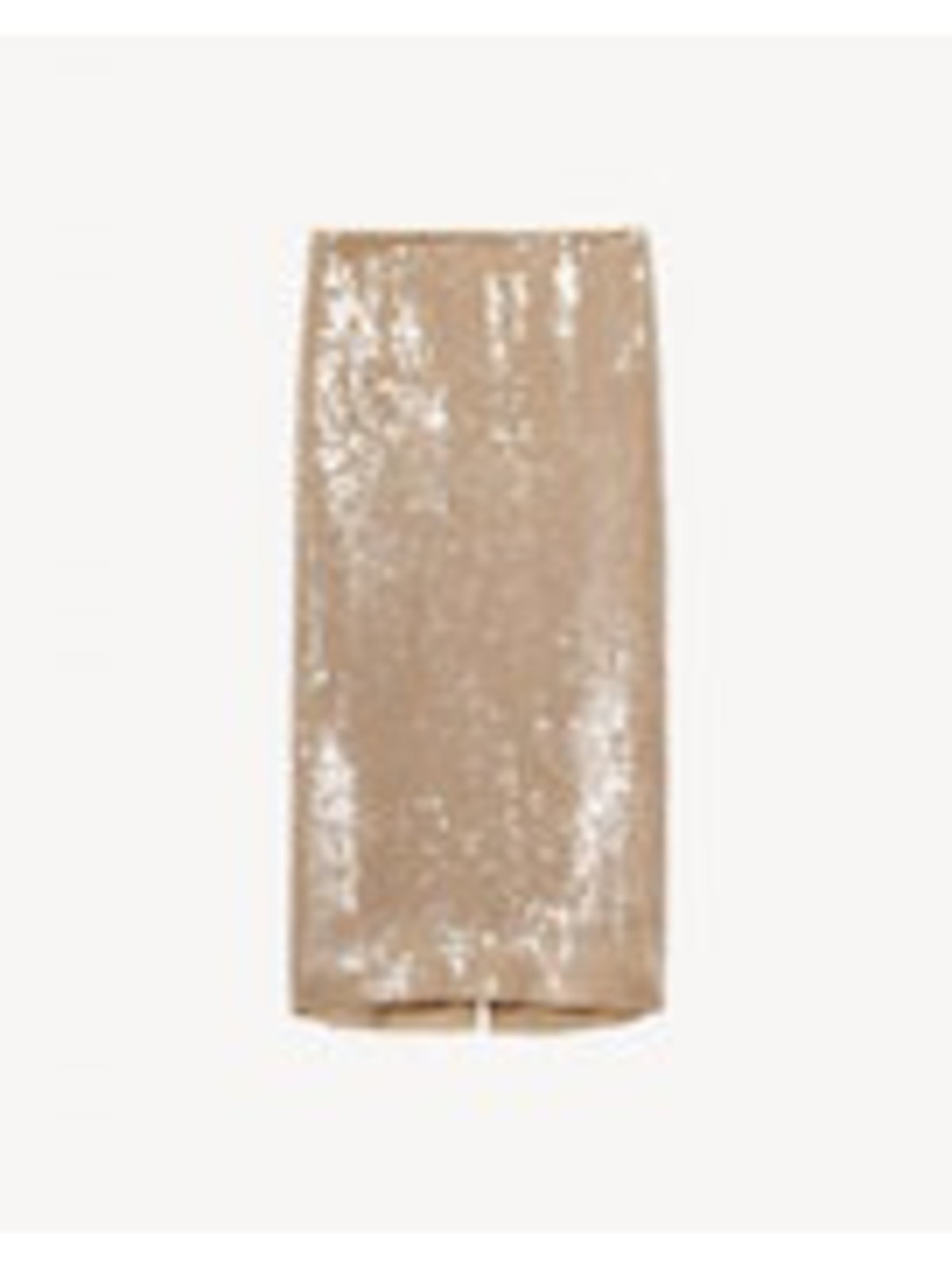 Nili Lotan Bonne Sequin Skirt - Khaki - Image 7 of 7