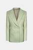 Blazé Milano Novalis Heart Blazer - Pistachio - Thumbnail 6
